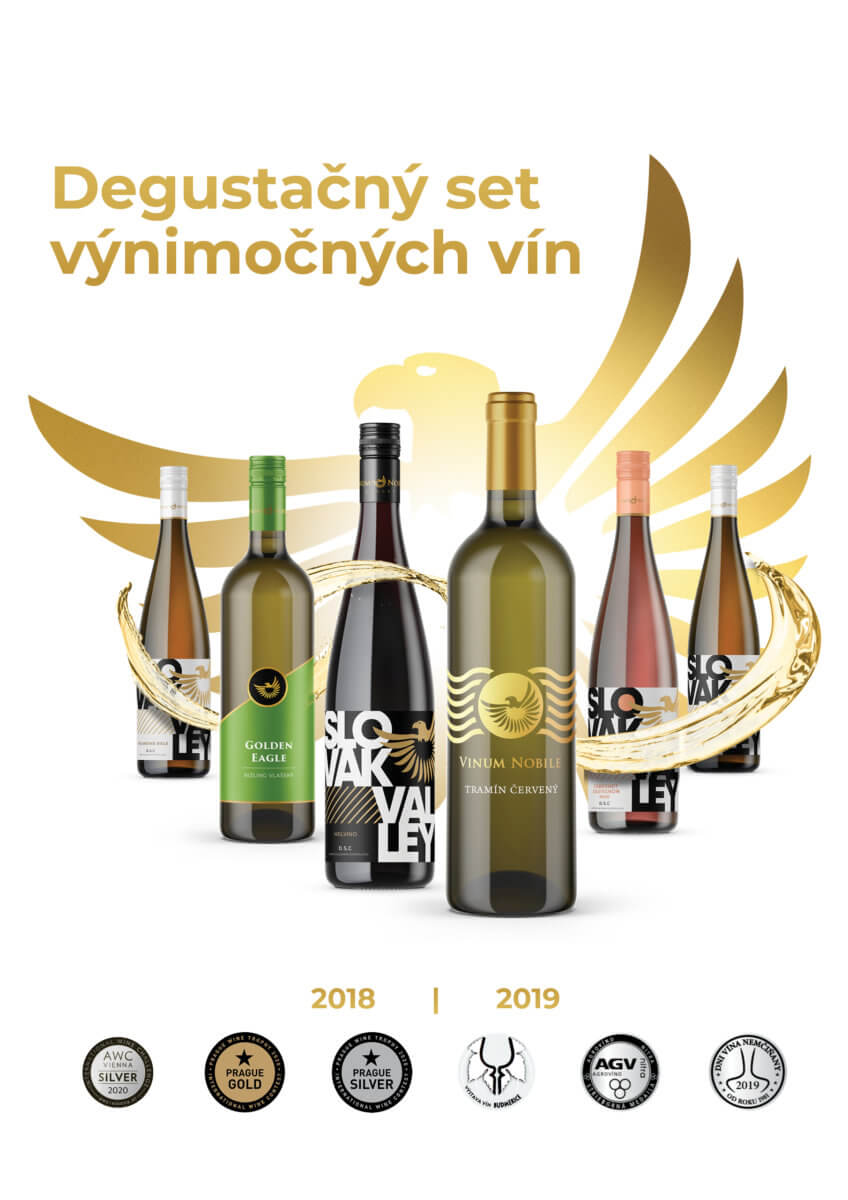 degustačný set vín- Vinum Nobile