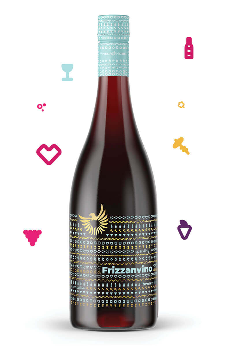 Frizzanvino Alibernet