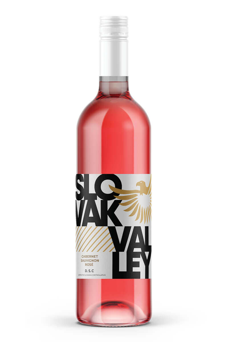Cabernet Sauvignon rose -Slovak Valley