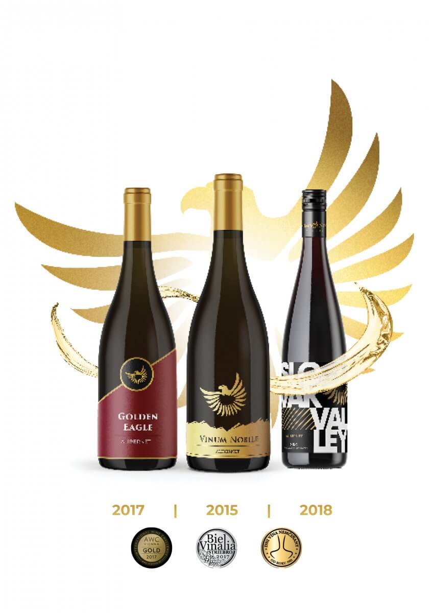 Jedinečný set - 3 x Alibernet 1 | Vinum Nobile Winery | Slovenské vína svetovej kvality Alibernet 3x