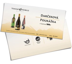 darčekova poukazka vino